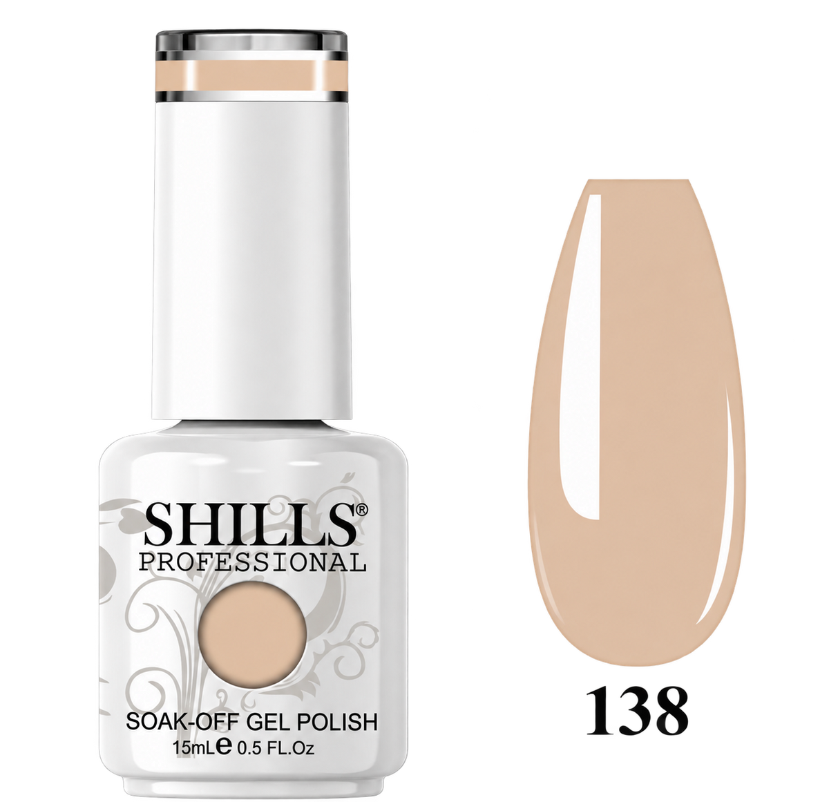 Shills Professional | UV/LED Gel Nail Polish | 138 | 15 ml