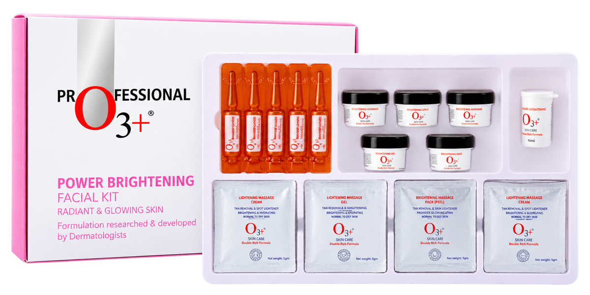 O3+ | Power Brightening Facial Kit | 163 g