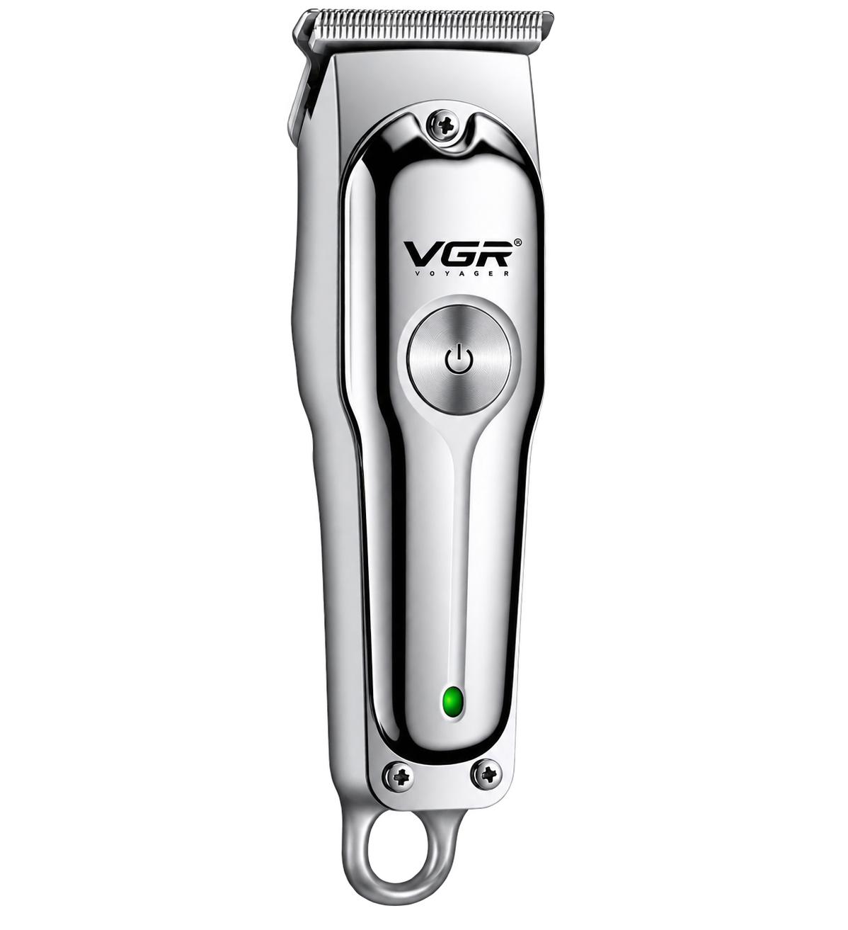 VGR | Hair Trimmer For Men | Silver | V-071