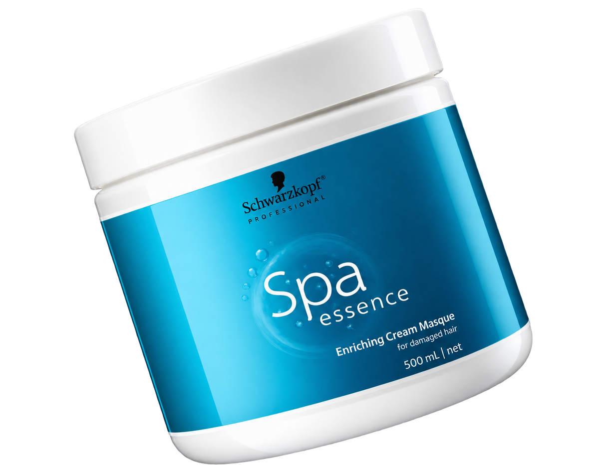 Schwarzkopf | Professional Spa Essence Enriching Cream Masque For Damaged Hair | 500 ml