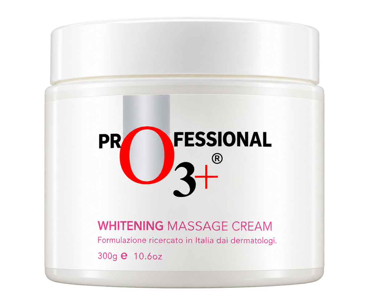 O3+ | Whitening Massage Cream Salon Favourite for Brightening Skin | 300 g