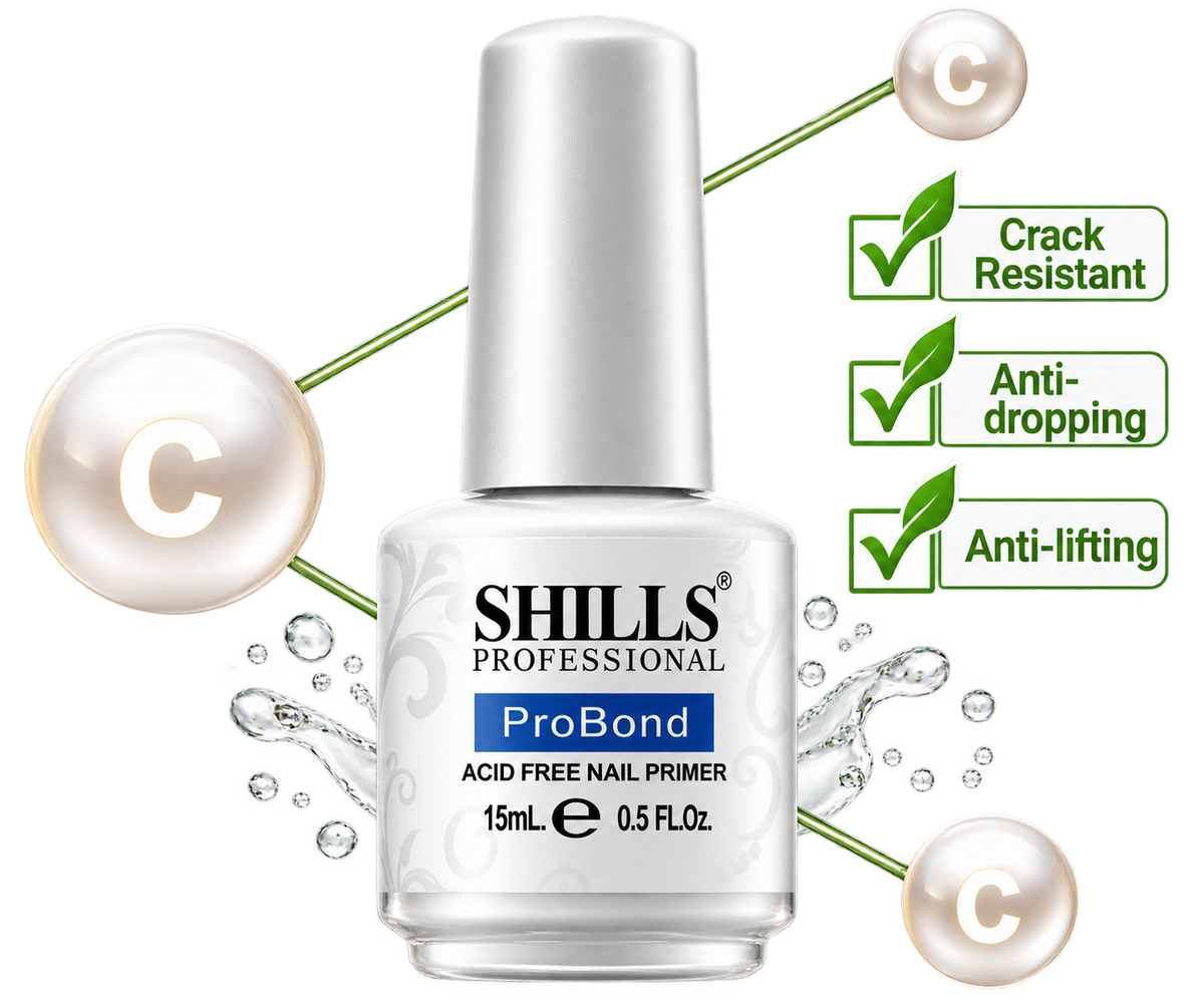 Shills Professional | Pro Bond Acid Free Gel Nail Primer | 15 ml