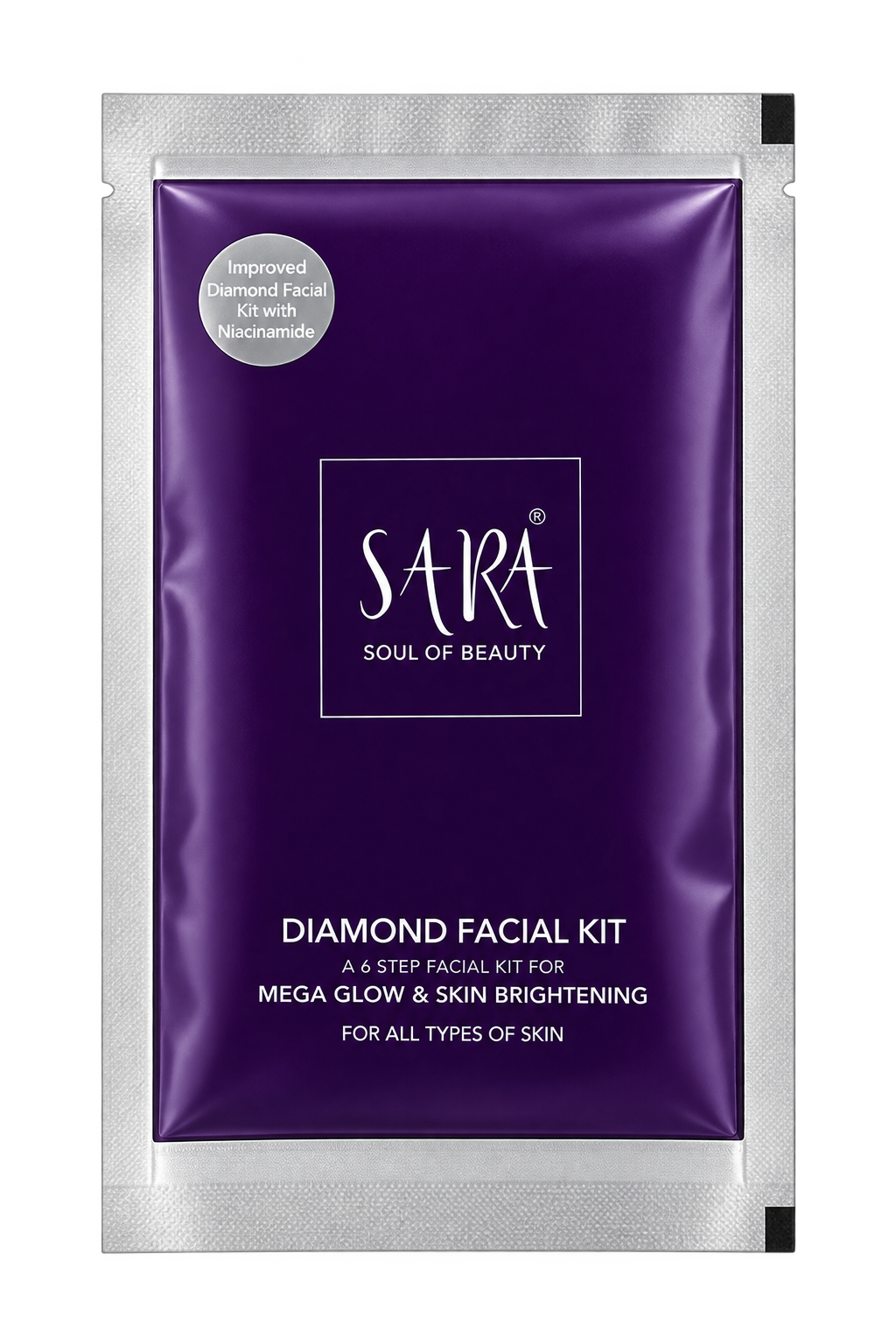 Sara | Diamond Facial Kit | Mega Glow Ultra Bright