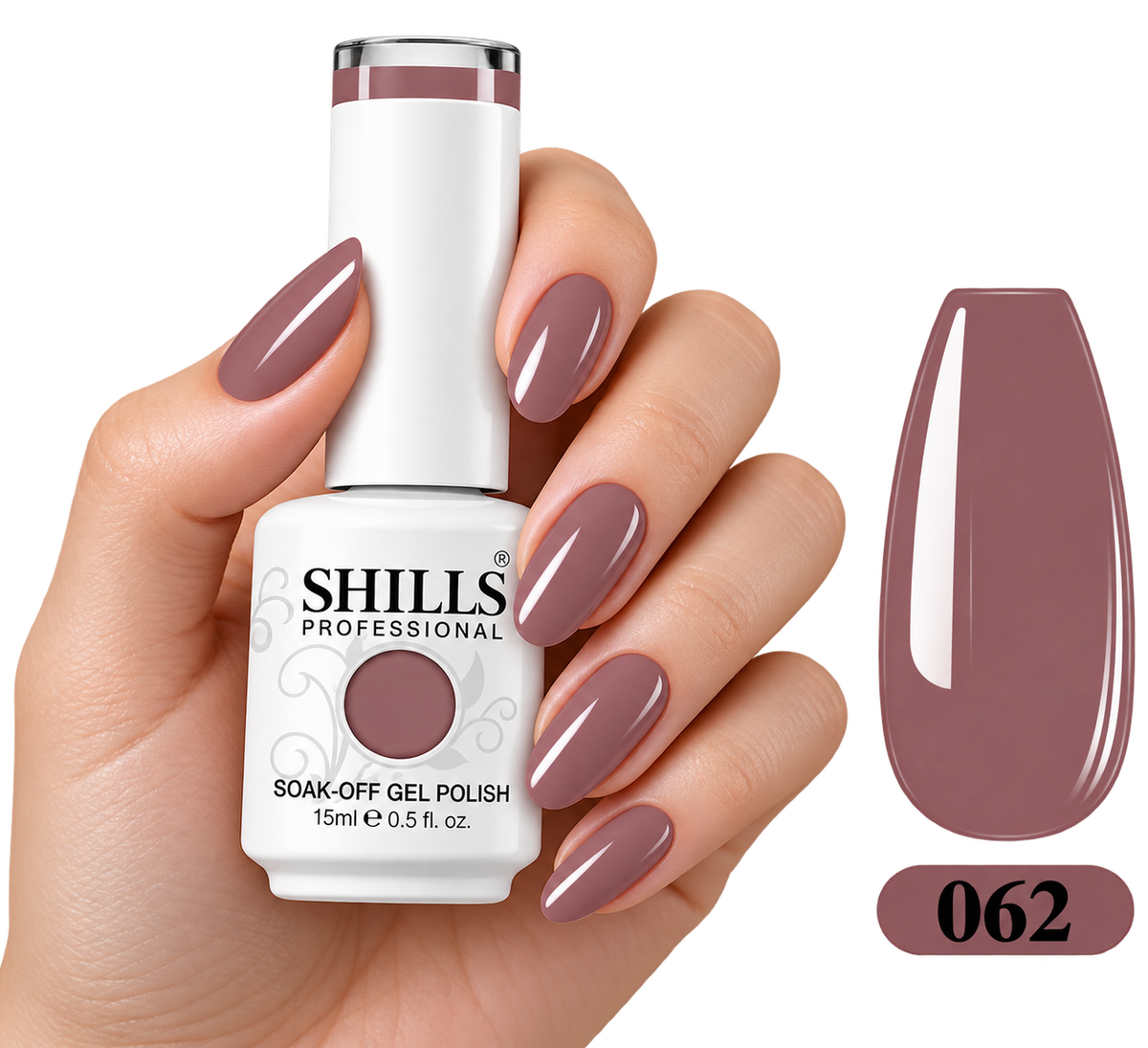 Shills Professional | UV/LED Gel Nail Polish | 062 | 15 ml