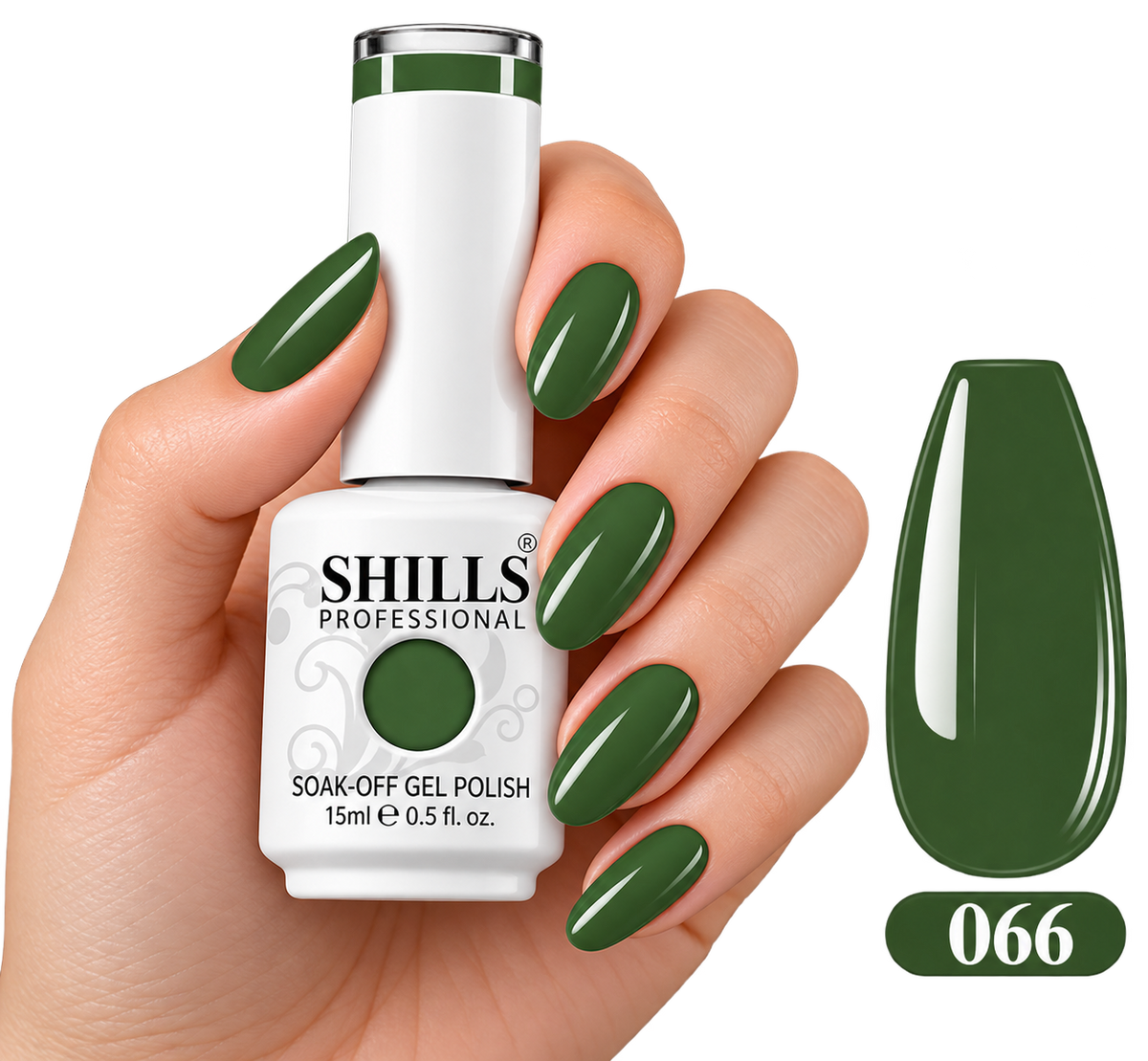 Shills Professional | UV/LED Gel Nail Polish | 066 | 15 ml