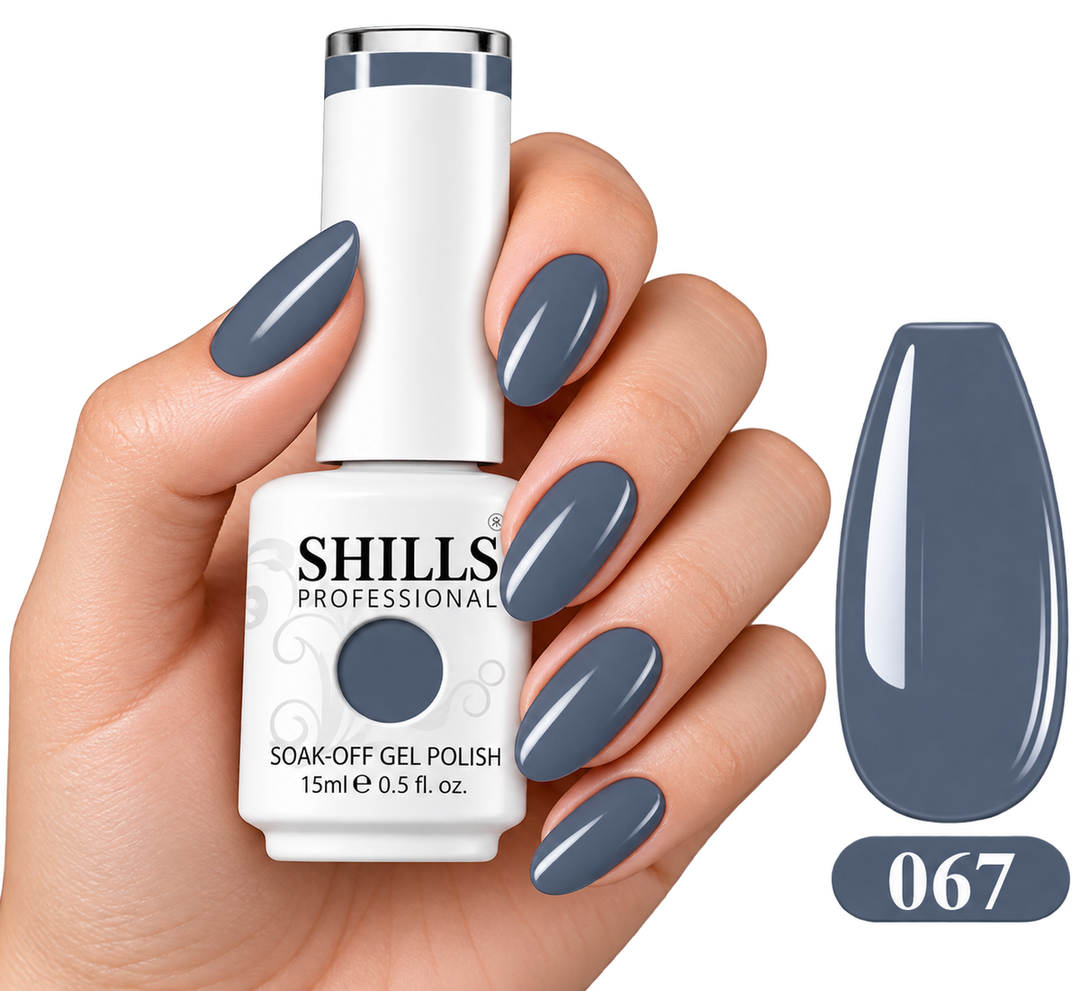 Shills Professional | UV/LED Gel Nail Polish | 067 | 15 ml