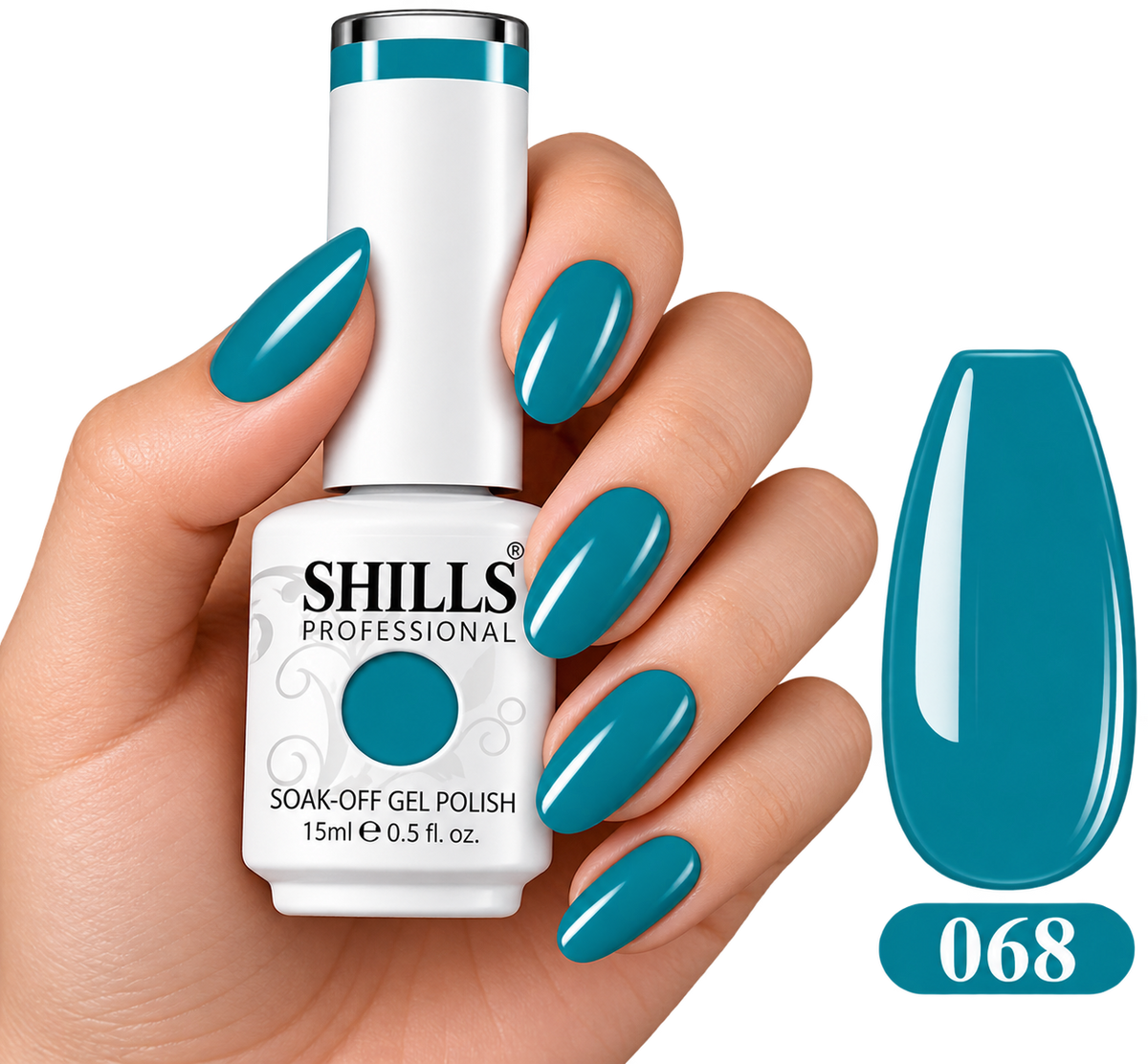 Shills Professional | UV/LED Gel Nail Polish | 068 | 15 ml