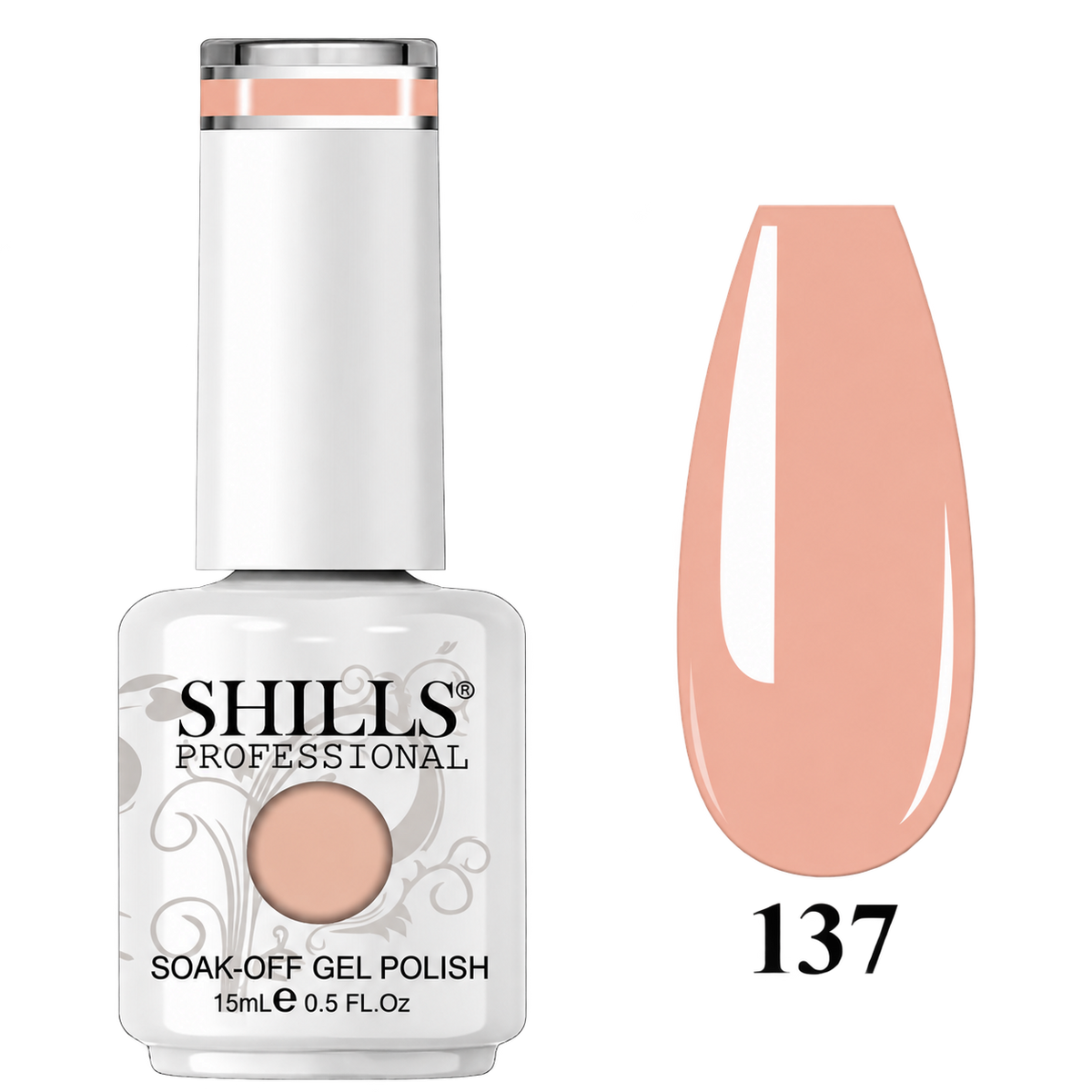 Shills Professional | UV/LED Gel Nail Polish | 137 | 15 ml