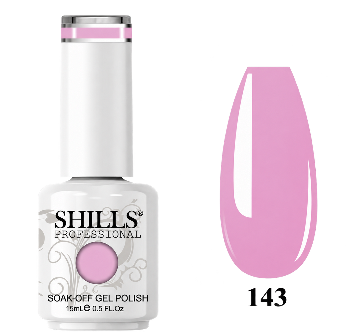 Shills Professional | UV/LED Gel Nail Polish | 143 | 15 ml