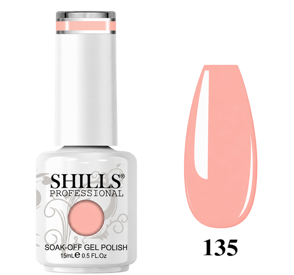 Shills Professional | UV/LED Gel Nail Polish | 135 | 15 ml