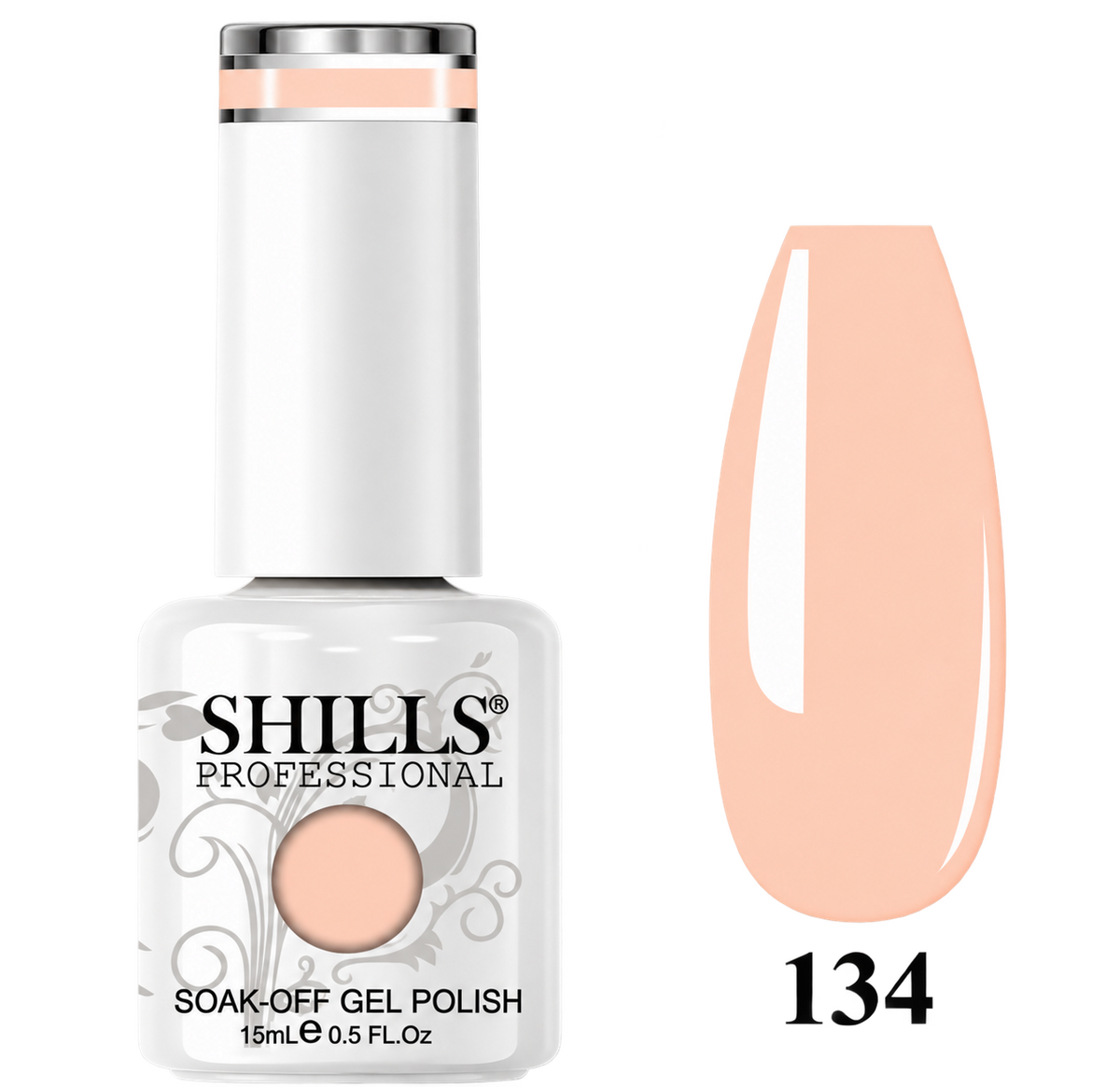 Shills Professional | UV/LED Gel Nail Polish | 134 | 15 ml