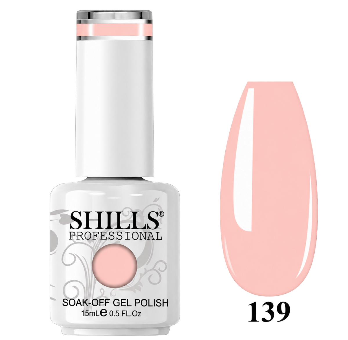 Shills Professional | UV/LED Gel Nail Polish | 139 | 15 ml