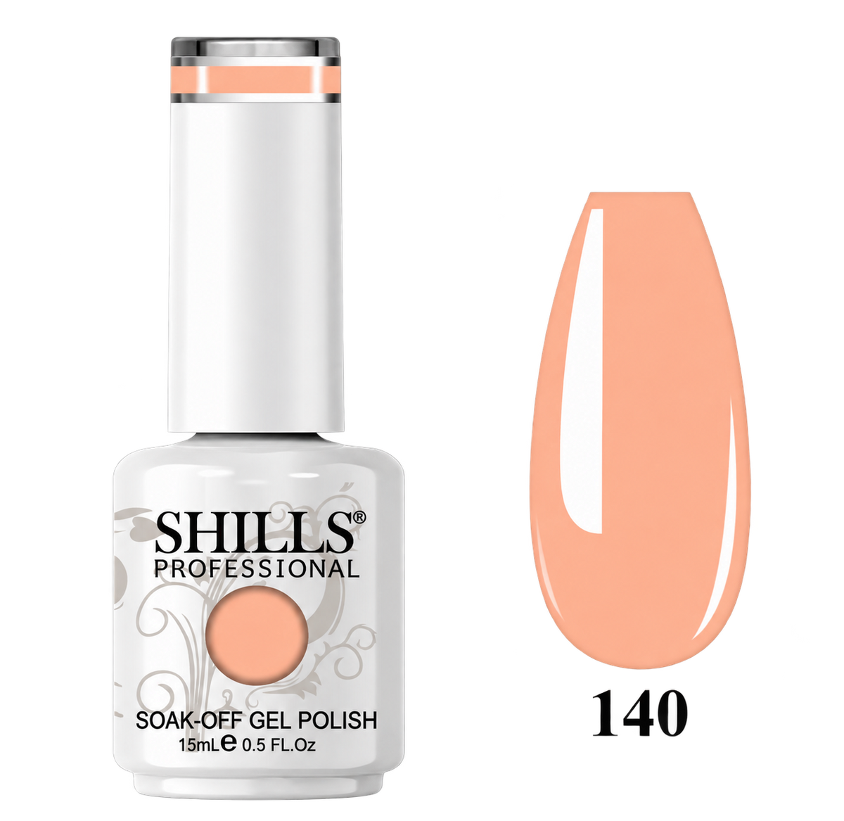 Shills Professional | UV/LED Gel Nail Polish | 140 | 15 ml