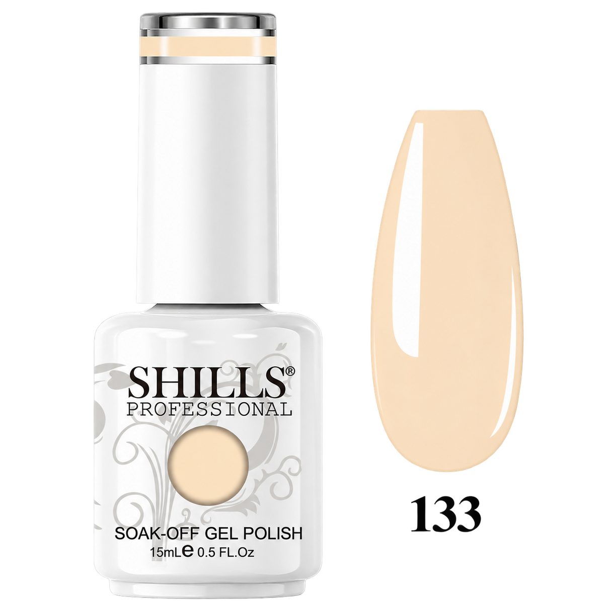 Shills Professional | UV/LED Gel Nail Polish | 133 | 15 ml
