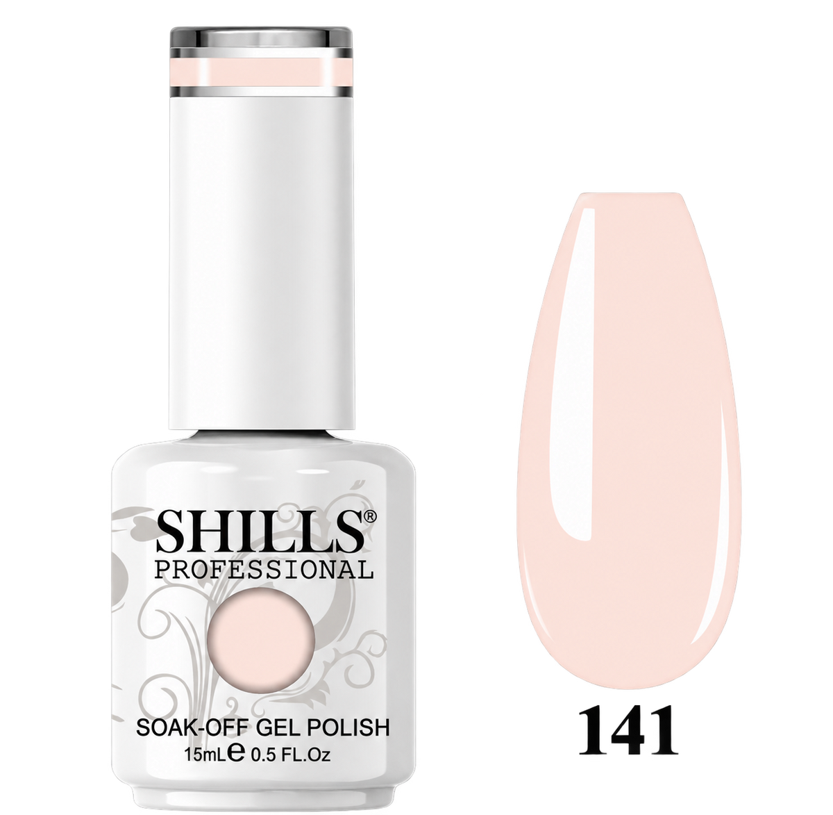 Shills Professional | UV/LED Gel Nail Polish | 141 | 15 ml