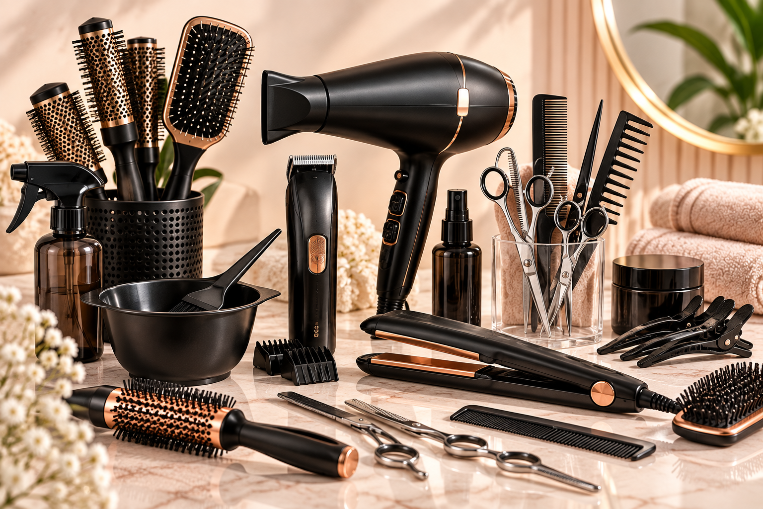 Salon Tools