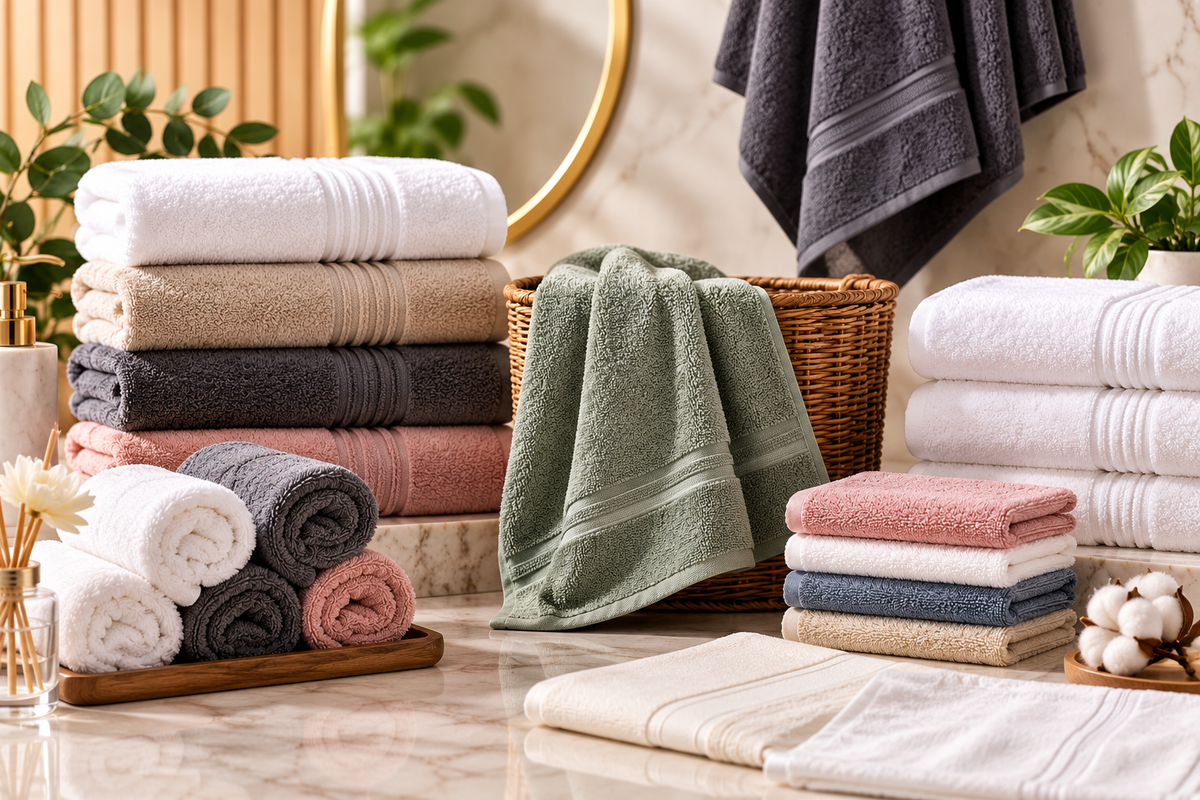 Towels &amp; Linen