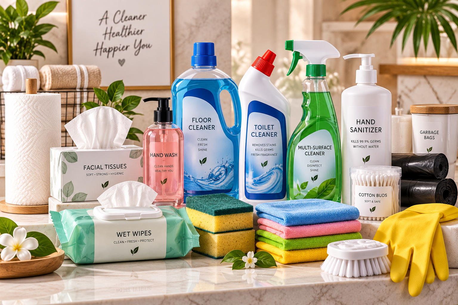 Hygiene &amp; Cleaning
