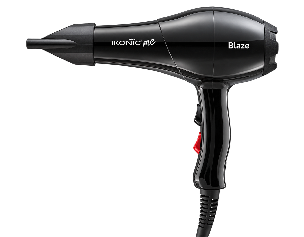 IKONIC | HAIR DRYER BLAZE - BLACK