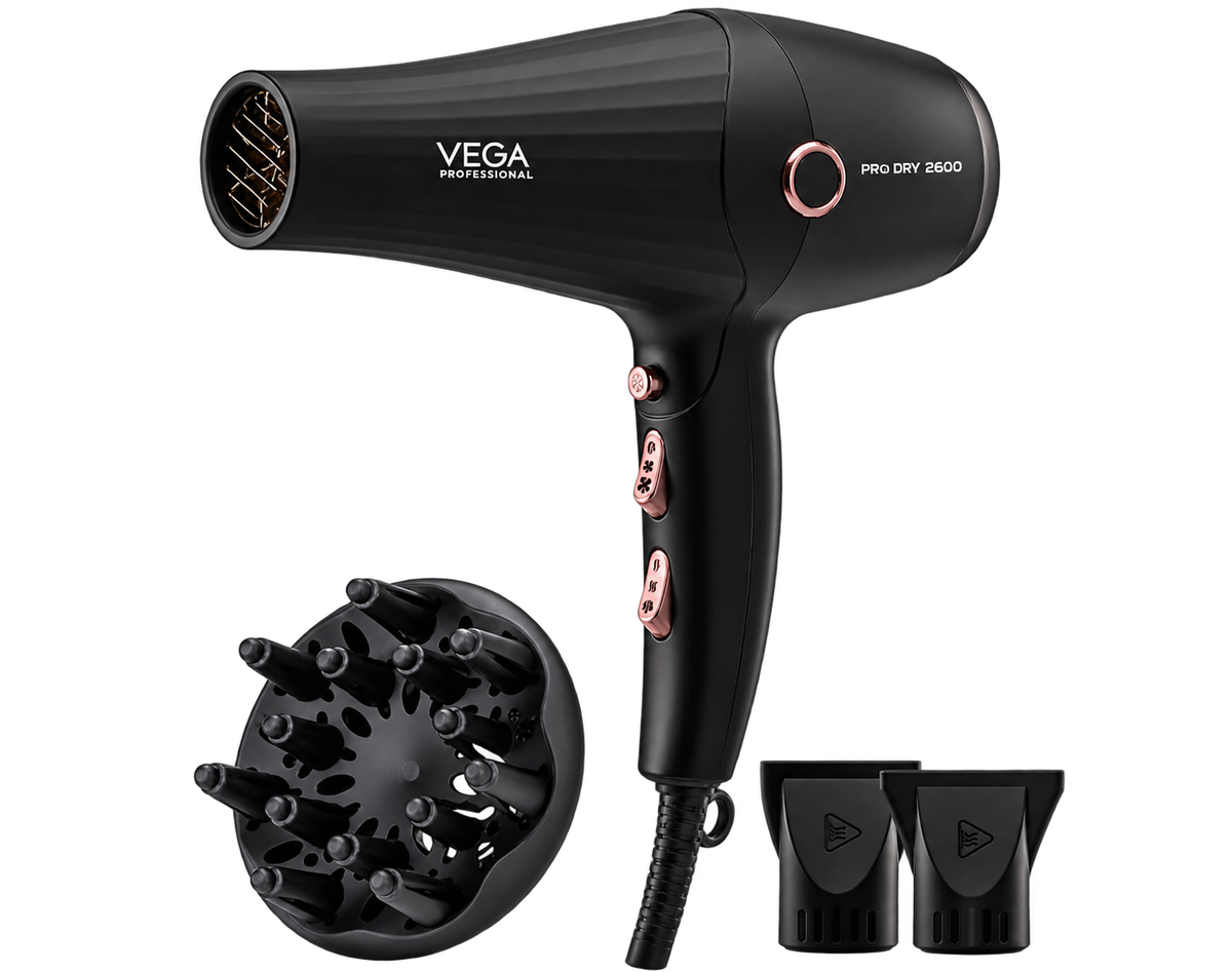 Vega | Pro Dry 2600 Hair Dryer | VPPHD-11