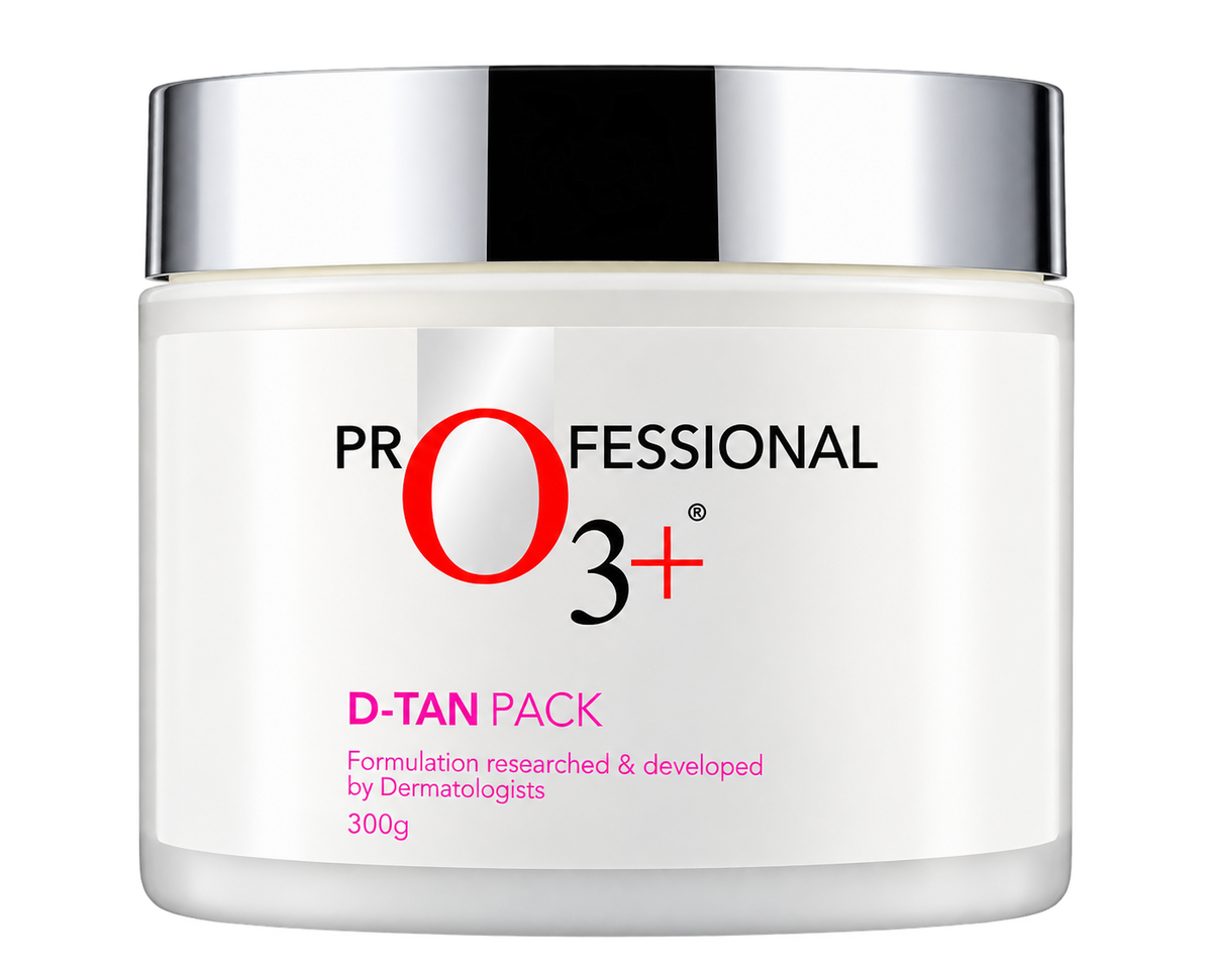 O3+ | D Tan Pack For Lightens and Brightens Skin | 300 g