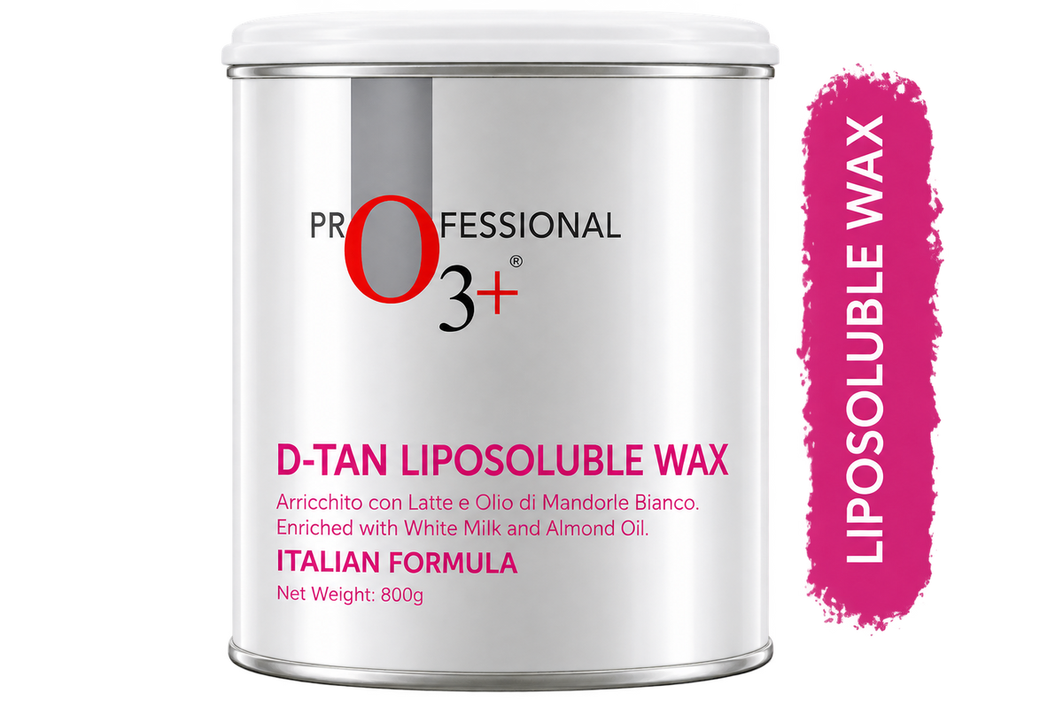 O3+ | D-tan Liposoluble Wax italian Formula | 800 g