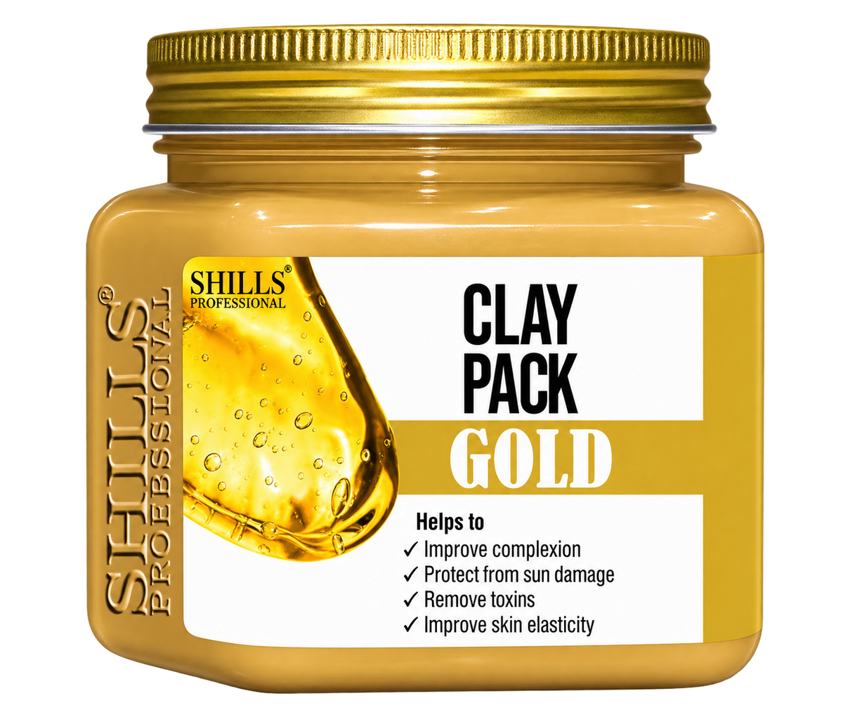 Shills Professional | No Tan Clay Pack | 400 ml