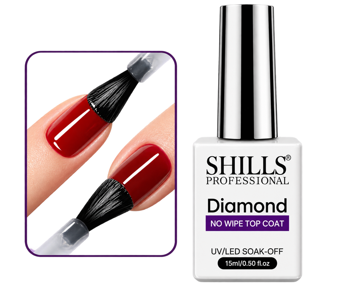 Shills Professional | Diamond Top Coat | 15 ml
