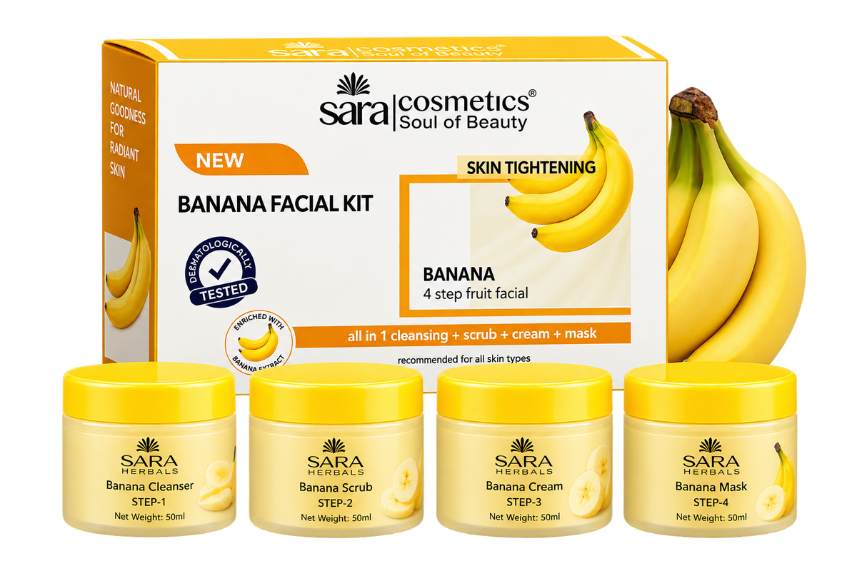 Banana Facial Kits