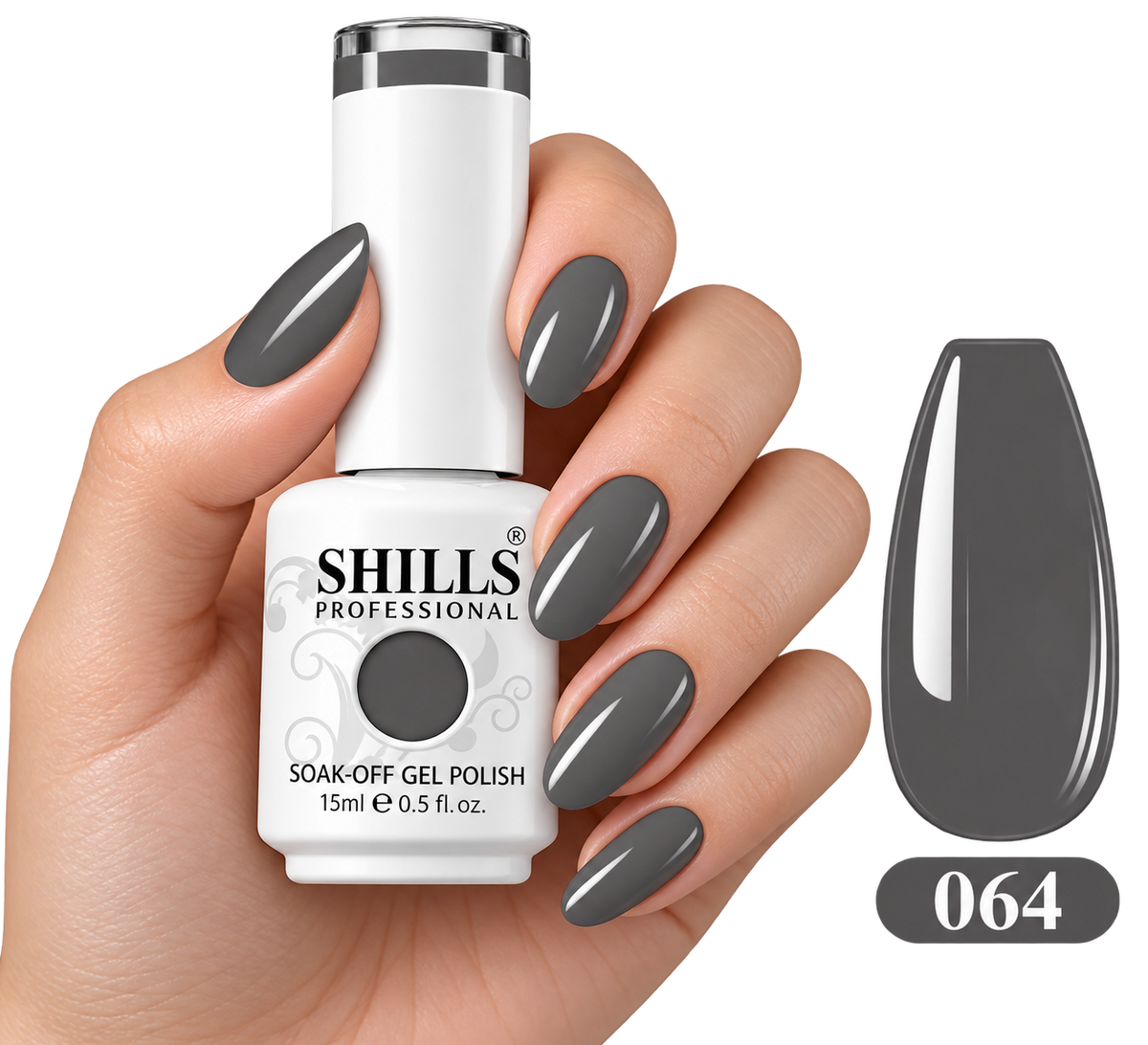 Shills Professional | UV/LED Gel Nail Polish | 064 | 15 ml