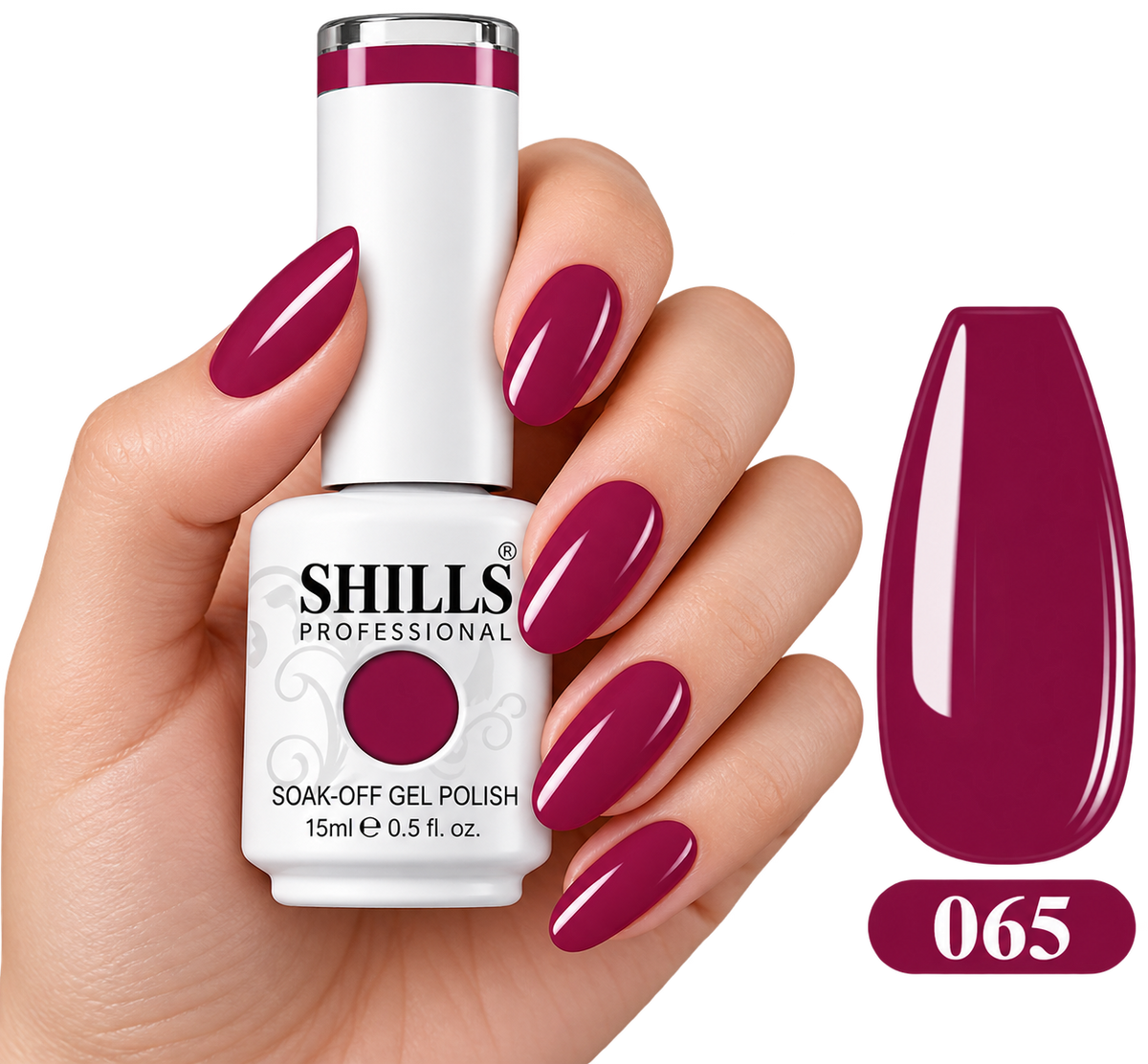Shills Professional | UV/LED Gel Nail Polish | 065 | 15 ml