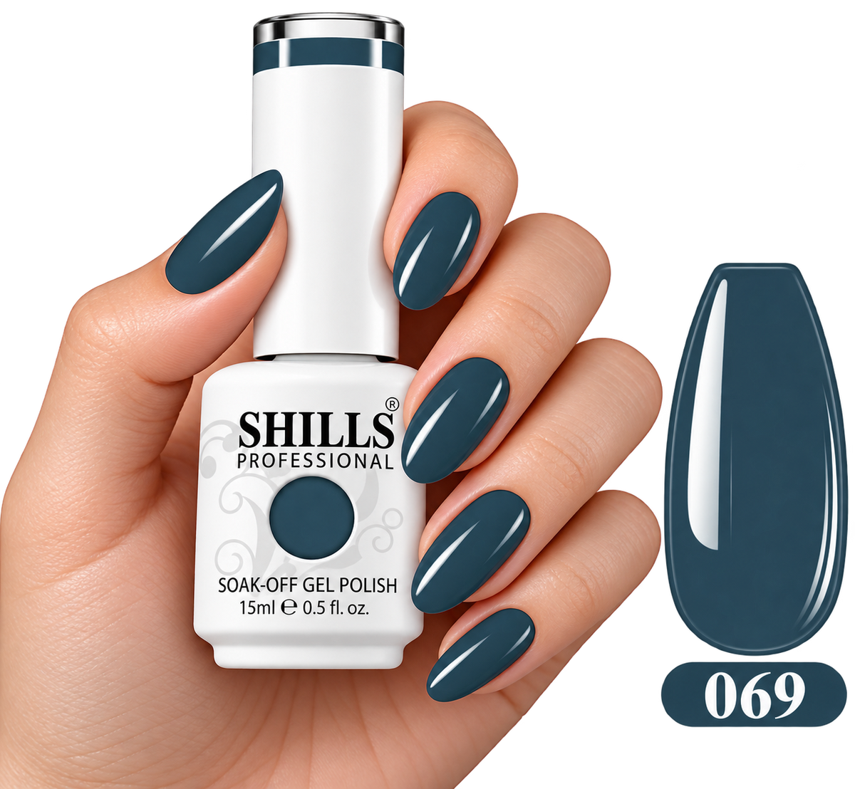Shills Professional | UV/LED Gel Nail Polish | 069 | 15 ml