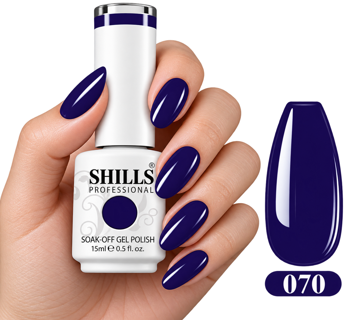Shills Professional | UV/LED Gel Nail Polish | 070 | 15 ml