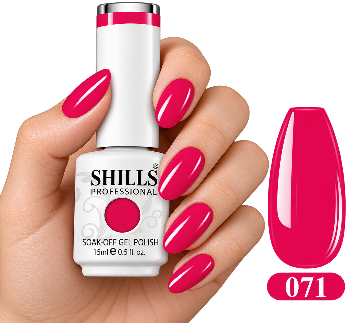 Shills Professional | UV/LED Gel Nail Polish | 071 | 15 ml