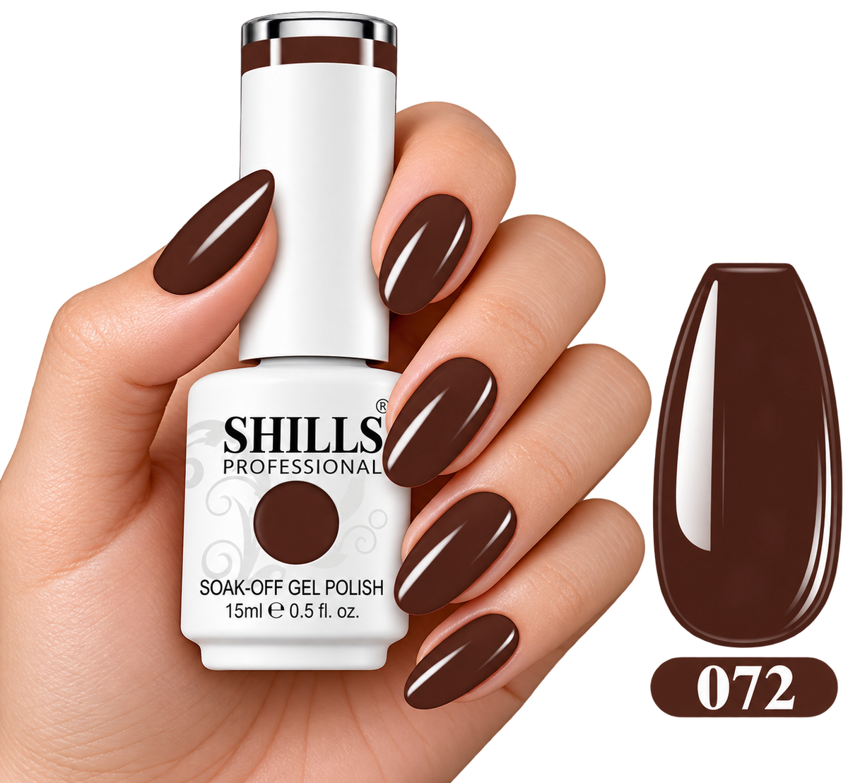 Shills Professional | UV/LED Gel Nail Polish | 072 | 15 ml