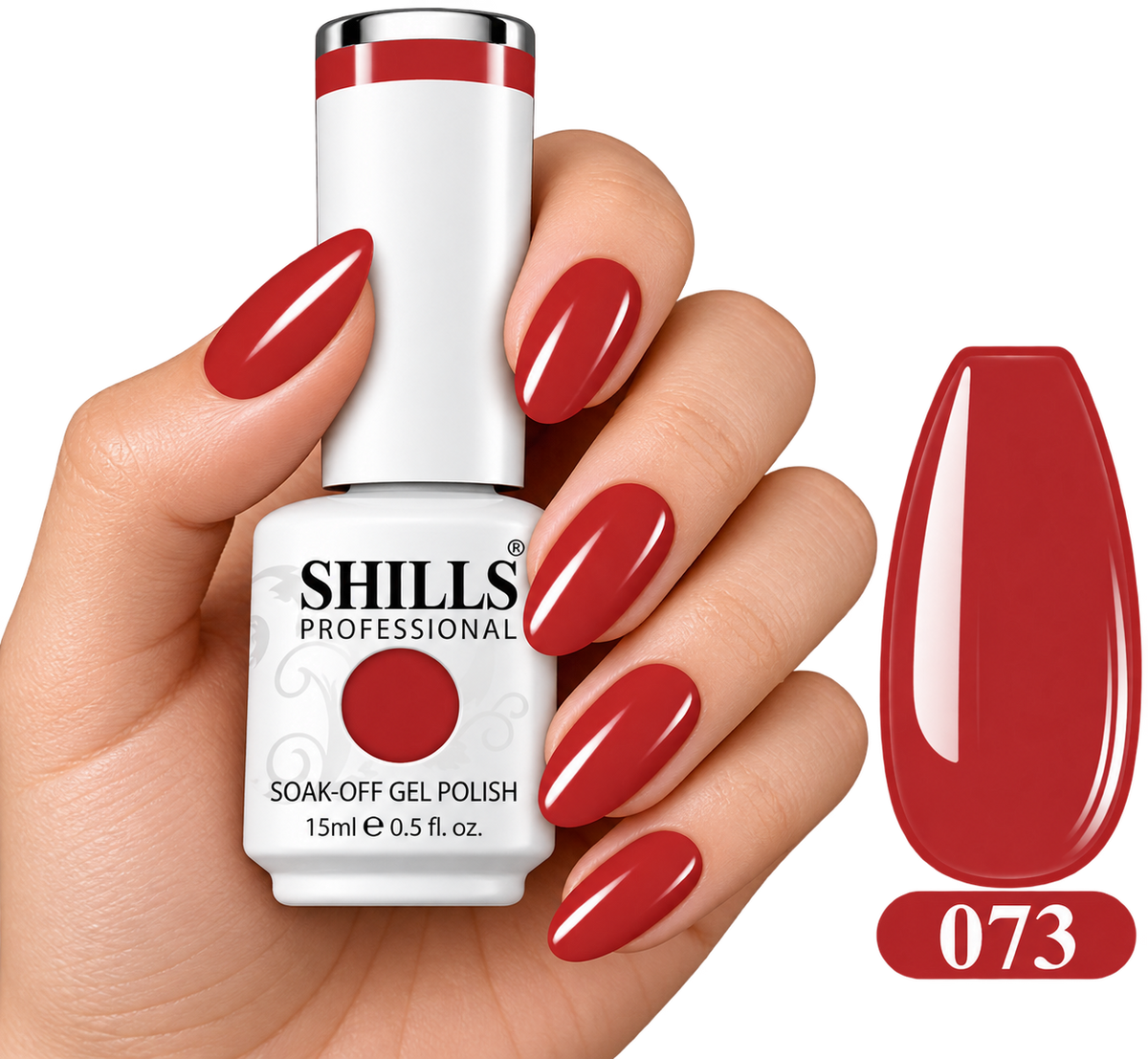 Shills Professional | UV/LED Gel Nail Polish | 073 | 15 ml