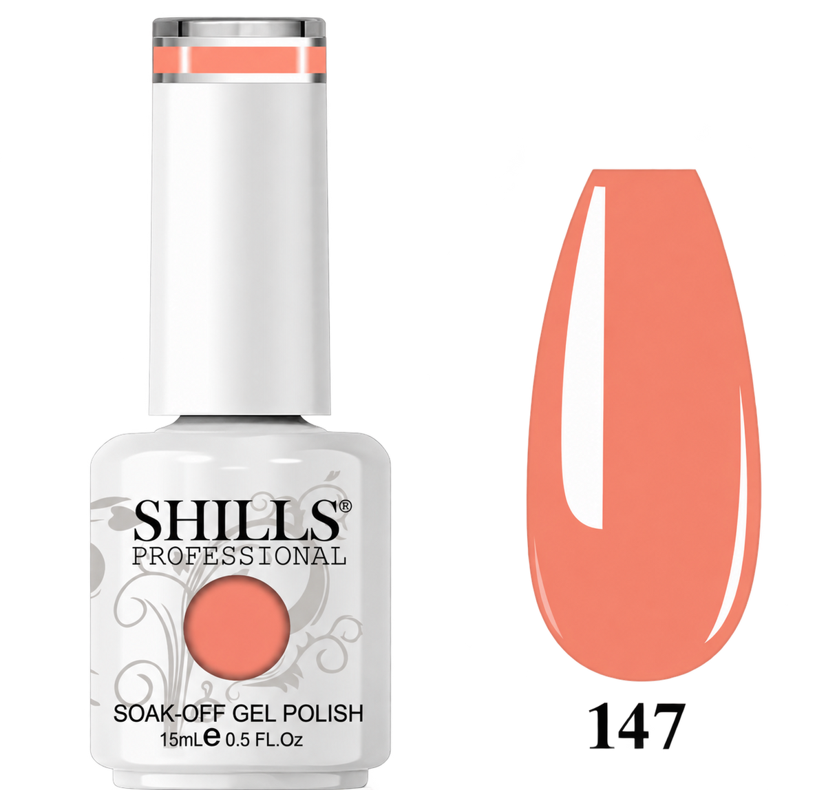 Shills Professional | UV/LED Gel Nail Polish | 147 | 15 ml