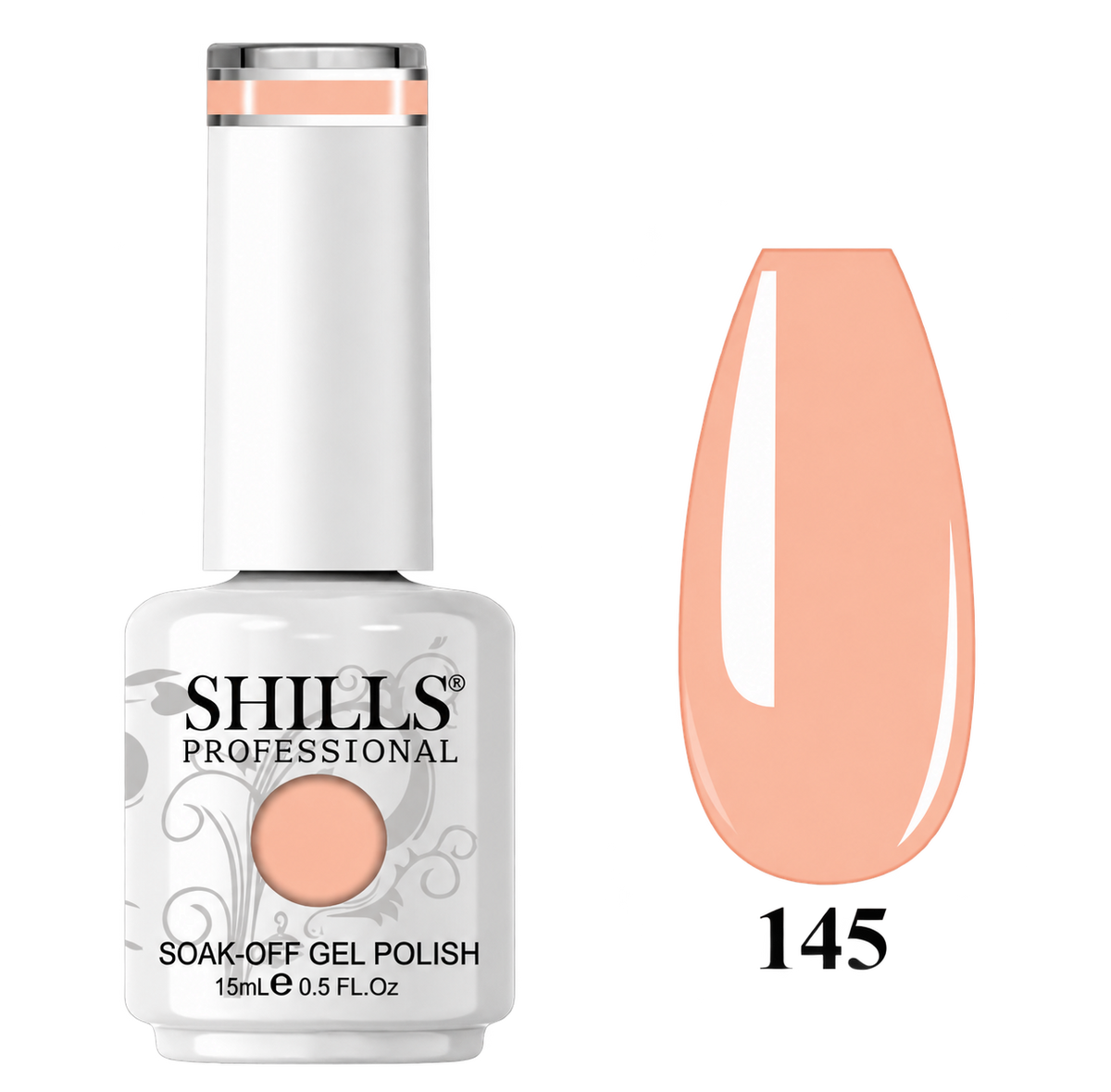 Shills Professional | UV/LED Gel Nail Polish | 145 | 15 ml