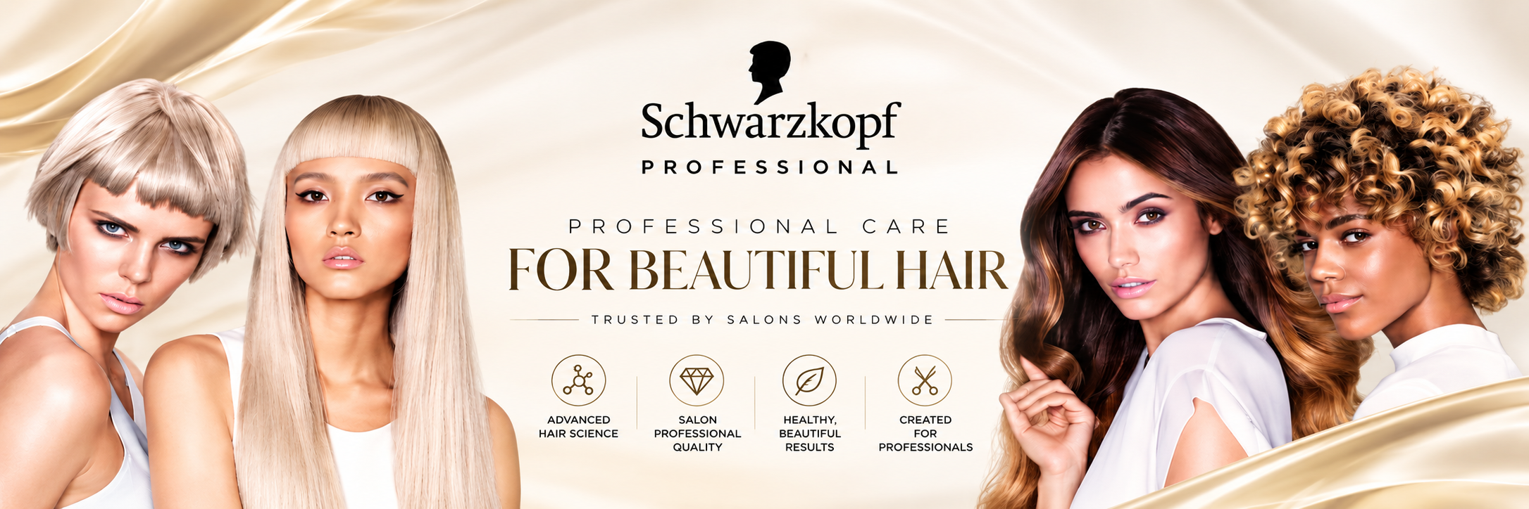 Professional care for beautiful hair