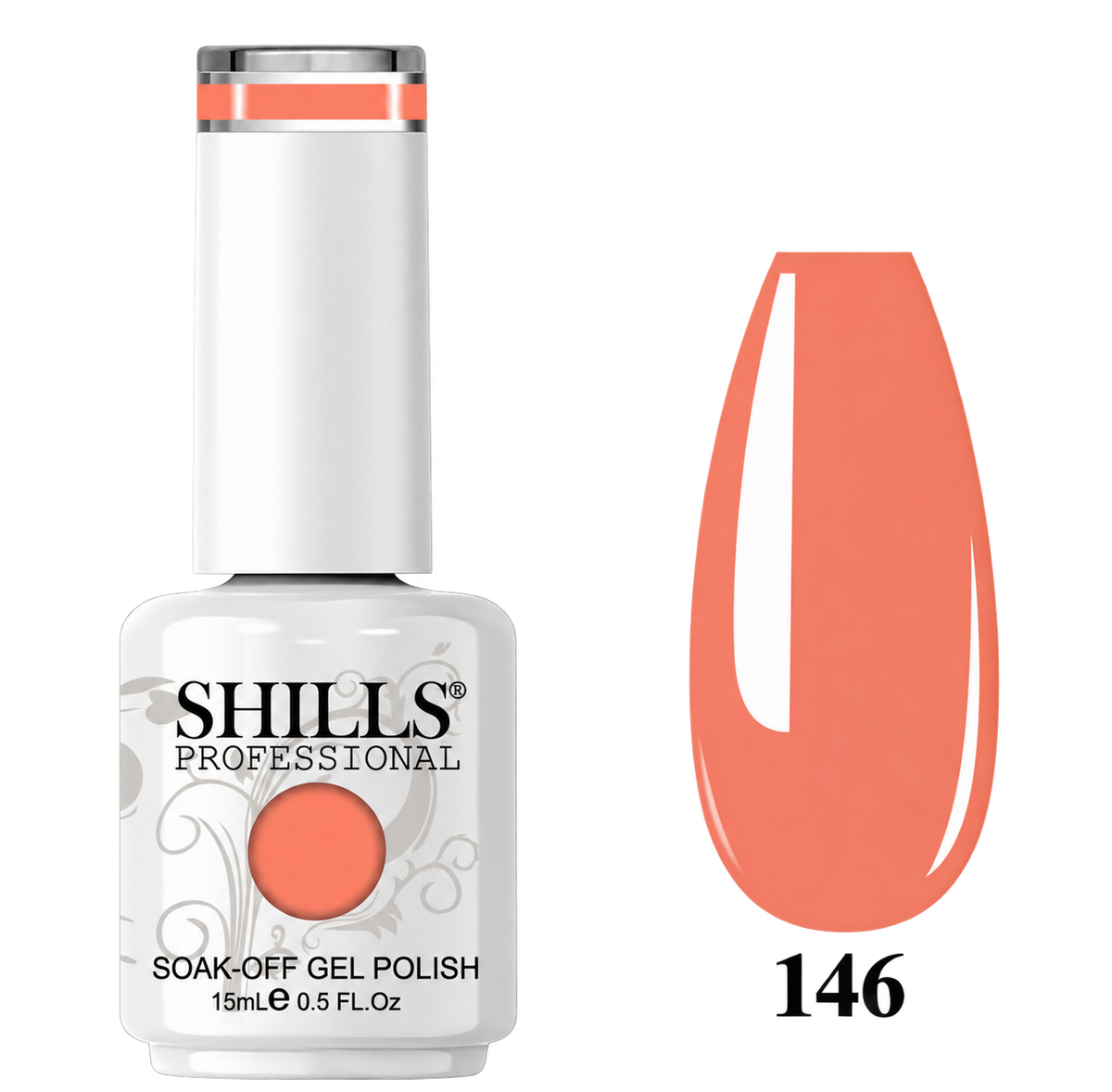 Shills Professional | UV/LED Gel Nail Polish | 146 | 15 ml