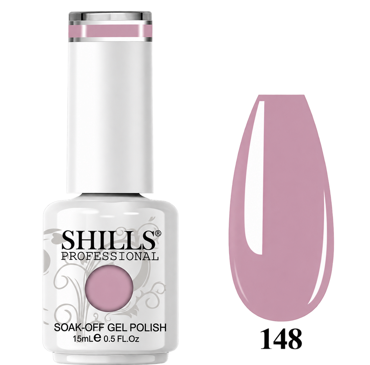 Shills Professional | UV/LED Gel Nail Polish | 148 | 15 ml